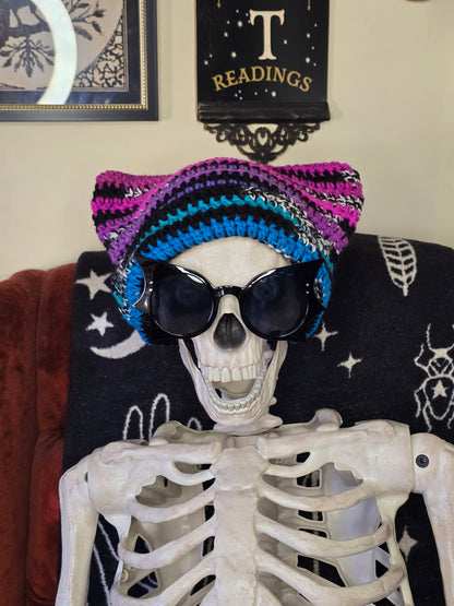Slouchy Cat Ear Beanie