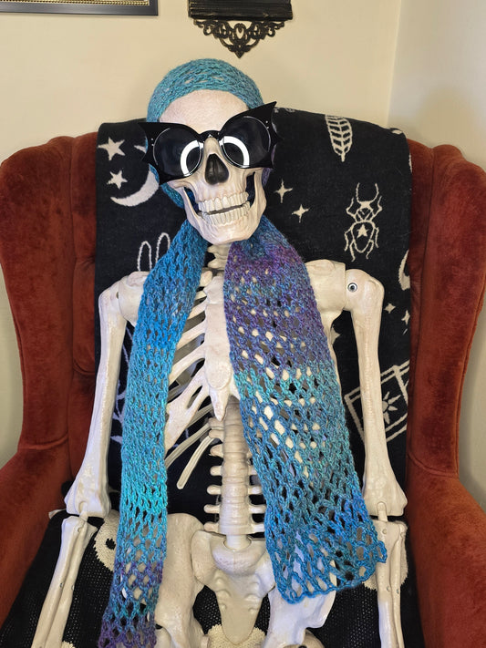 Mesh Head scarf