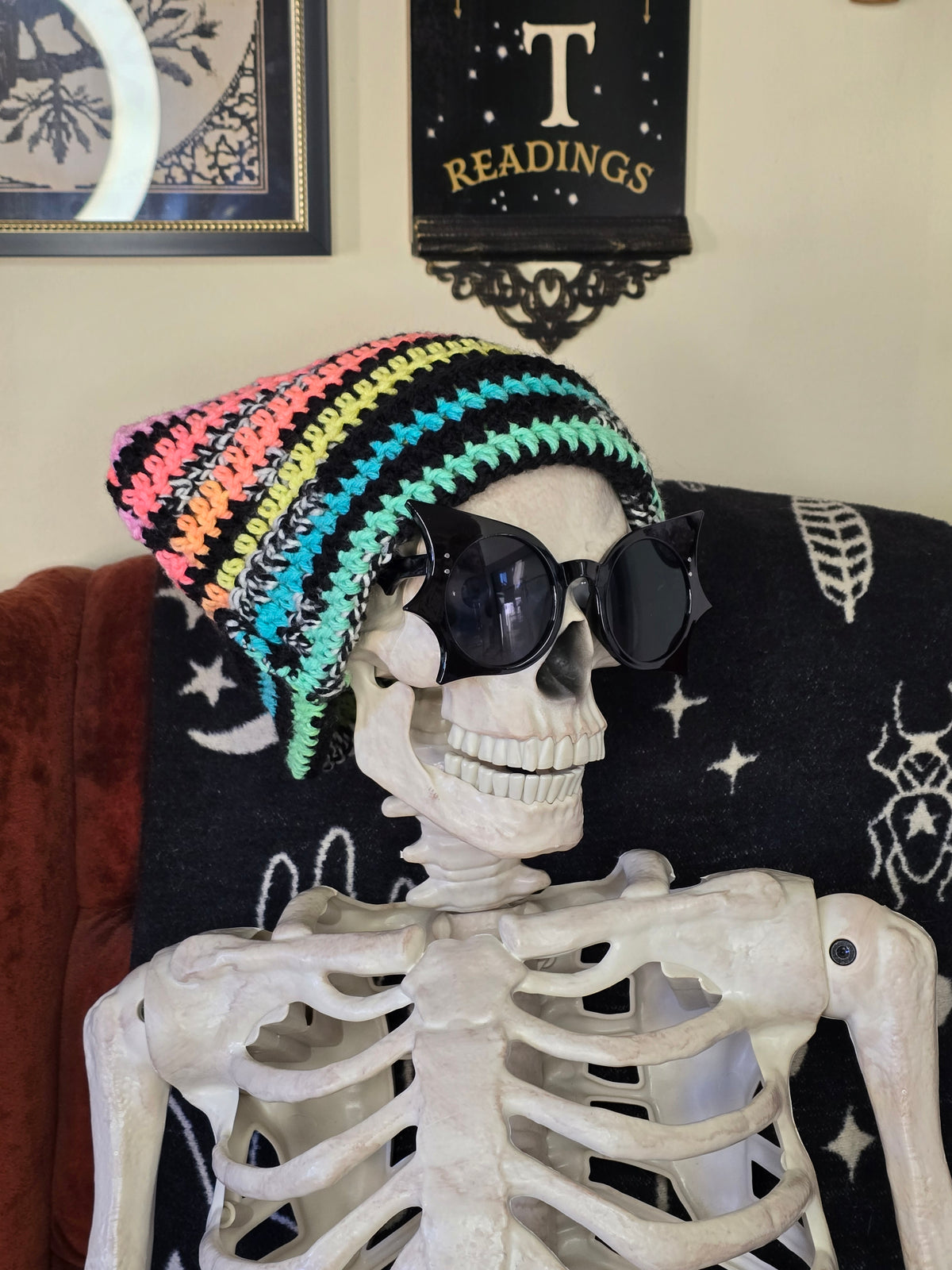 Slouchy Cat Ear Beanie