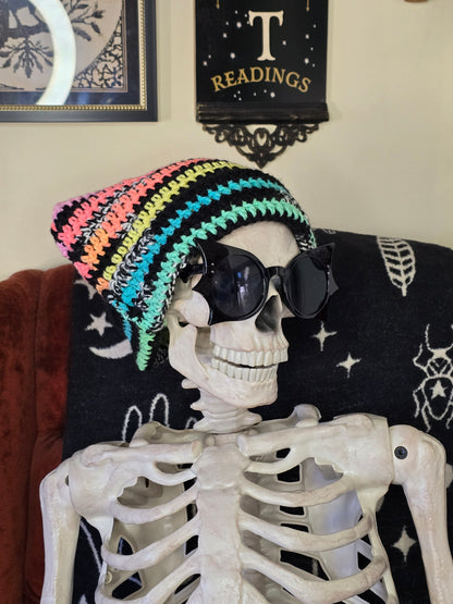 Slouchy Cat Ear Beanie