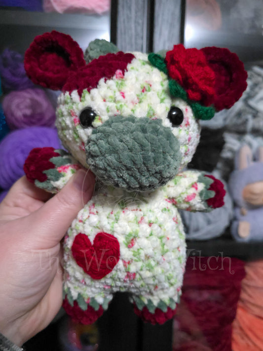 Rose Garden Chubby Cow