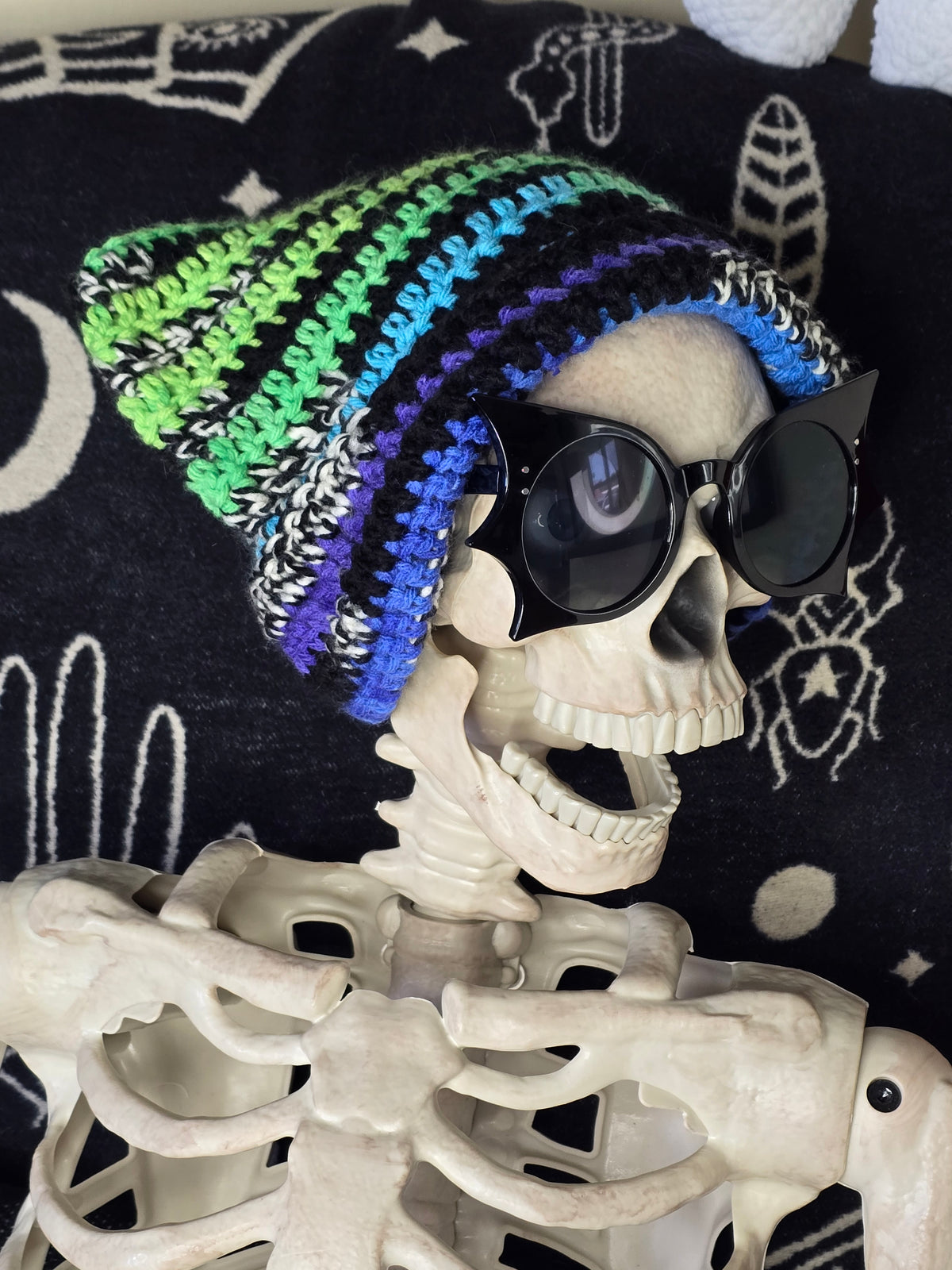 Slouchy Cat Ear Beanie
