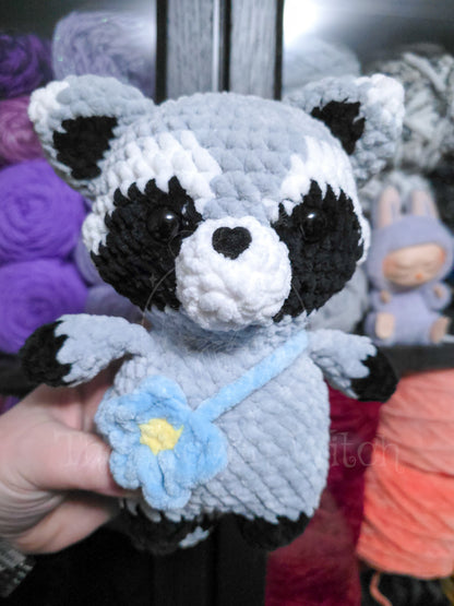 Flower Raccoon