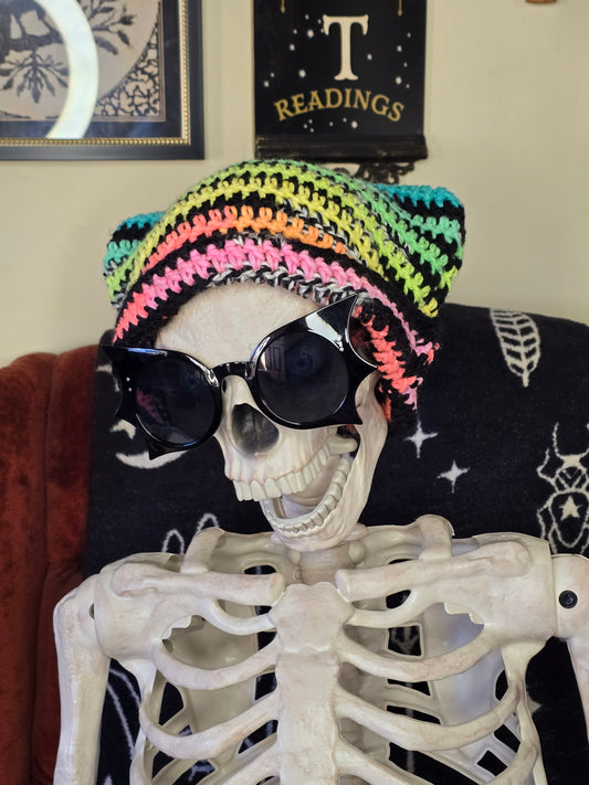 Slouchy Cat Ear Beanie