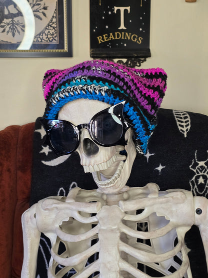 Slouchy Cat Ear Beanie
