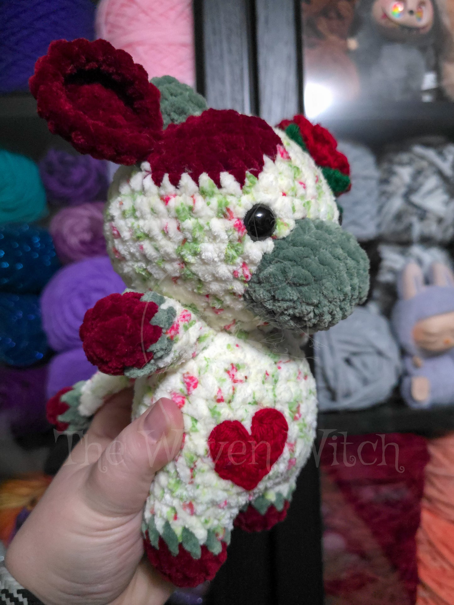 Rose Garden Chubby Cow