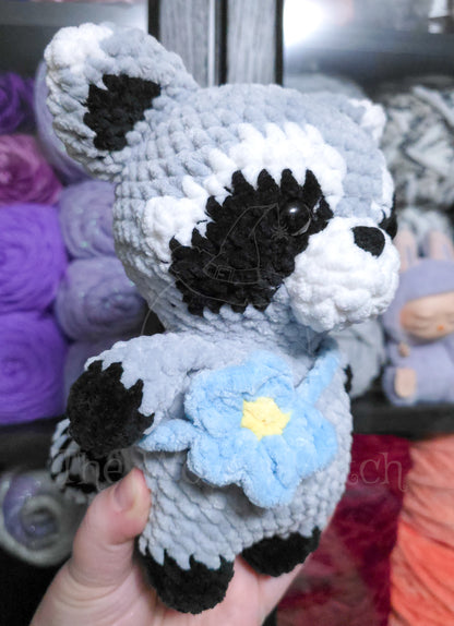 Flower Raccoon