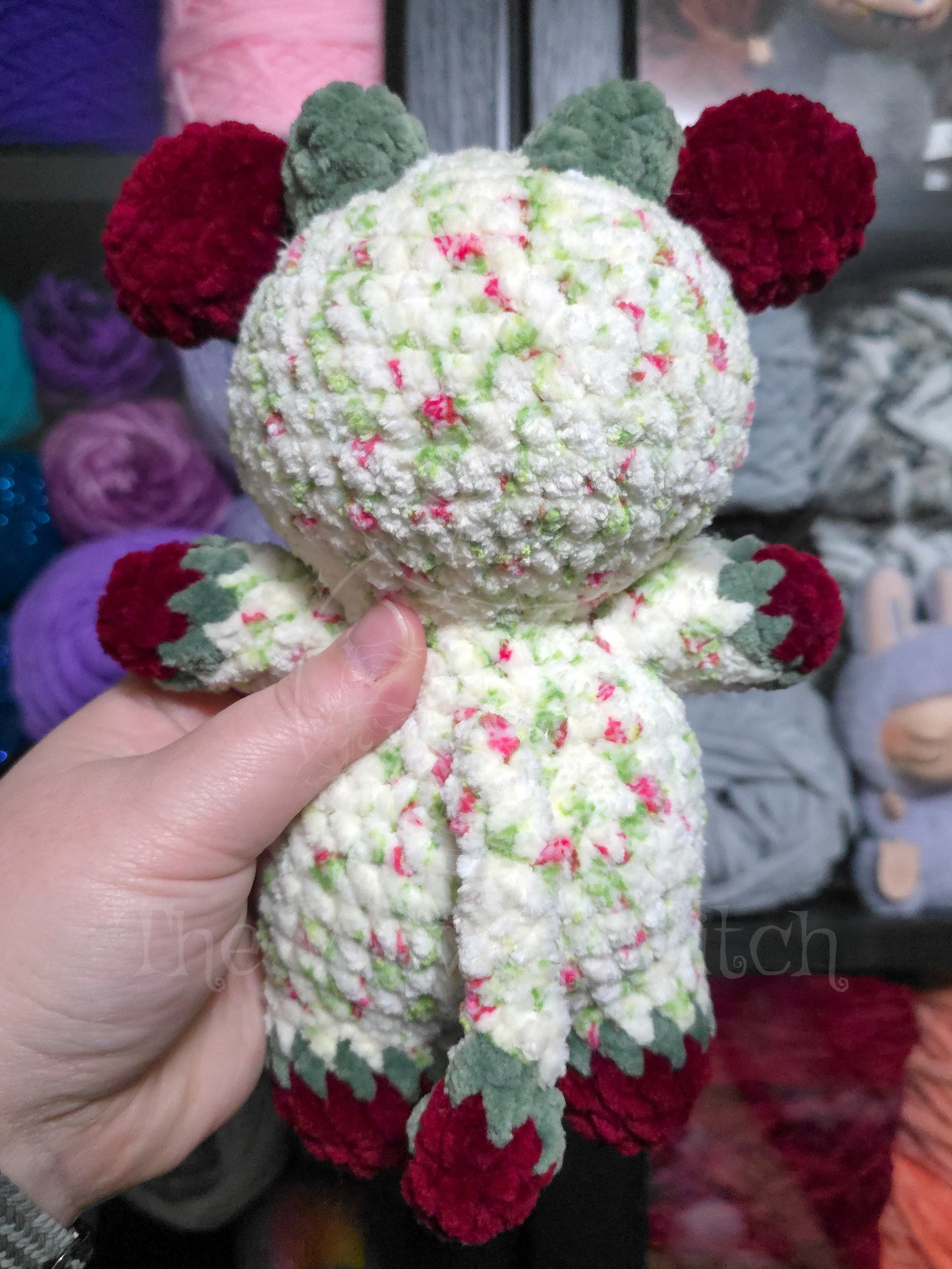 Rose Garden Chubby Cow